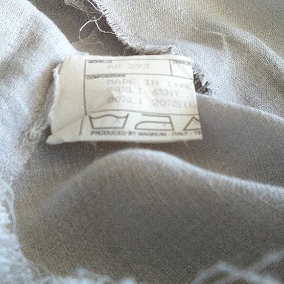 Funky linen dress. size It48.  Made in Italy. - Picture 5 of 6